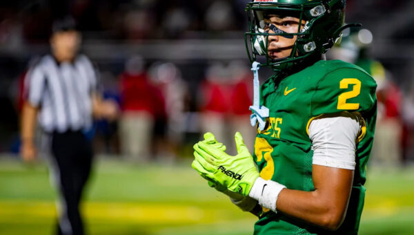 Zion Ikeme transfers back to Christ School football, reclassifies to 2028 class