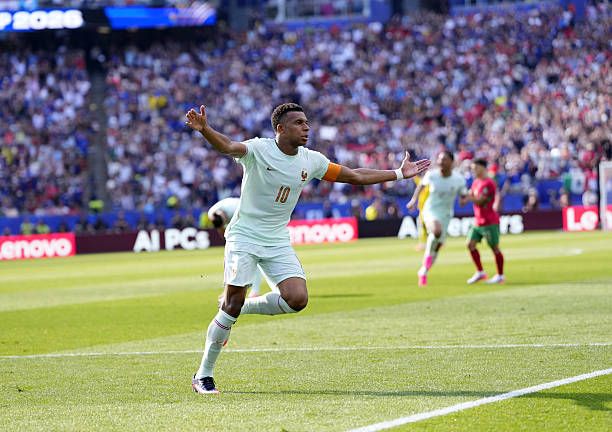 Watch: Kylian Mbappe scores stunning goal and sets up Ousmane Dembele as France reach another World Cup semi-final