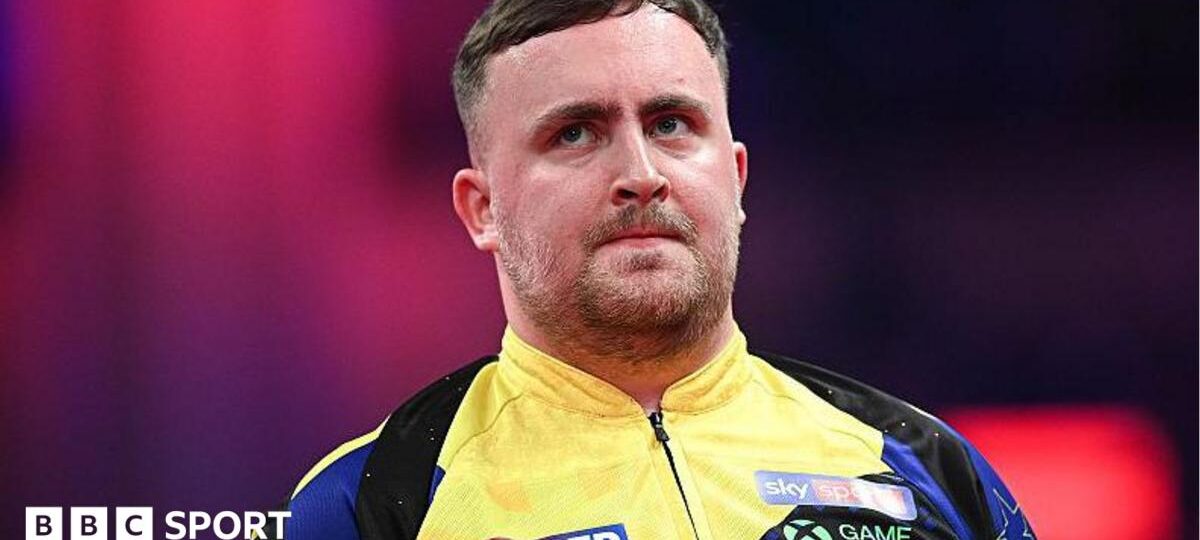 Littler sets up Price final at World Matchplay