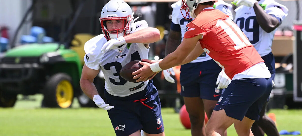 Patriots under-the-radar RB getting more reps with Drake Maye