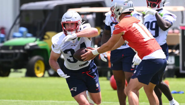 Patriots under-the-radar RB getting more reps with Drake Maye
