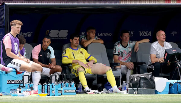 Real Madrid superstar arrives at club amid uncertainty over severity of World Cup injury