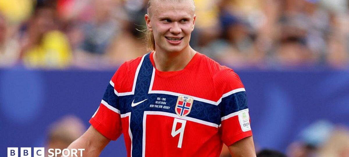 Norway's Haaland wants 'pressure' put on England