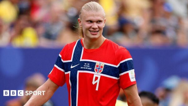 Norway’s Haaland wants ‘pressure’ put on England