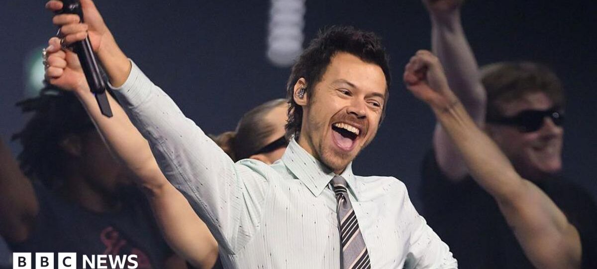 Harry Styles beats Taylor Swift’s and Coldplay’s Wembley records