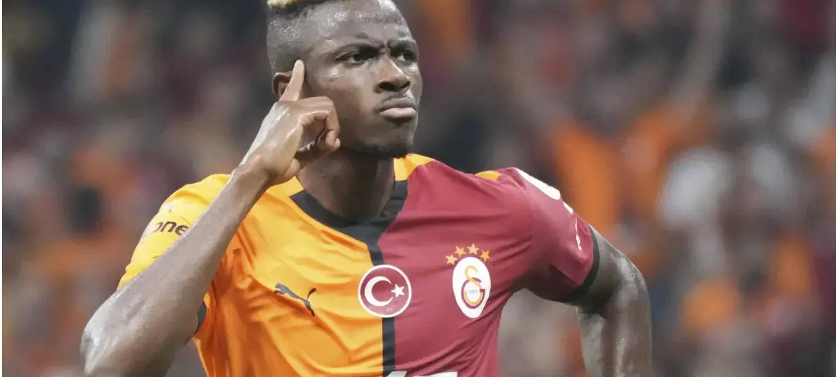Turkey: ‘My biggest enemy’ – Galatasaray midfielder, Sara opens up on relationship with Osimhen