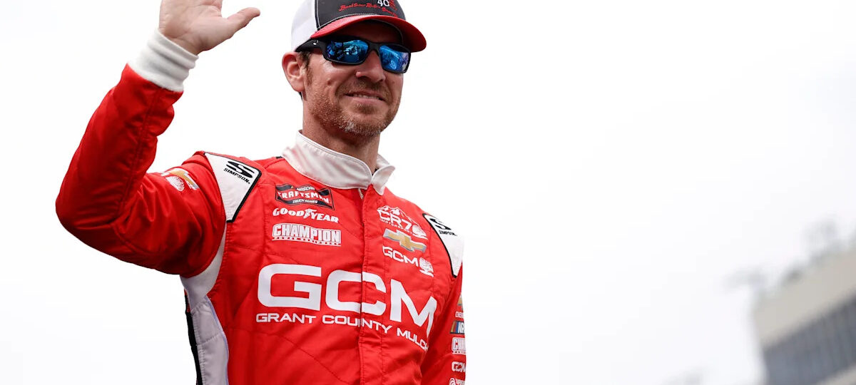 Who won NASCAR Truck Series Lime Rock Park race? Winner is Grant Enfinger, plus full results