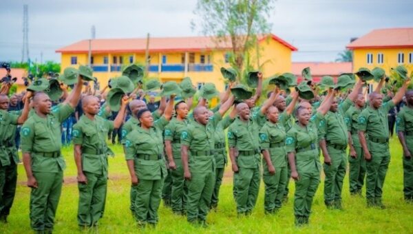 Edo Inducts 497 New Forest Guards, Tasks Them With Securing Ungoverned Forests