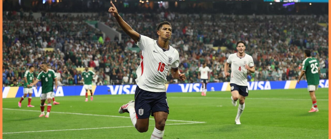 Watch: Bellingham double against Mexico shocks 80,000 fans at the Azteca
