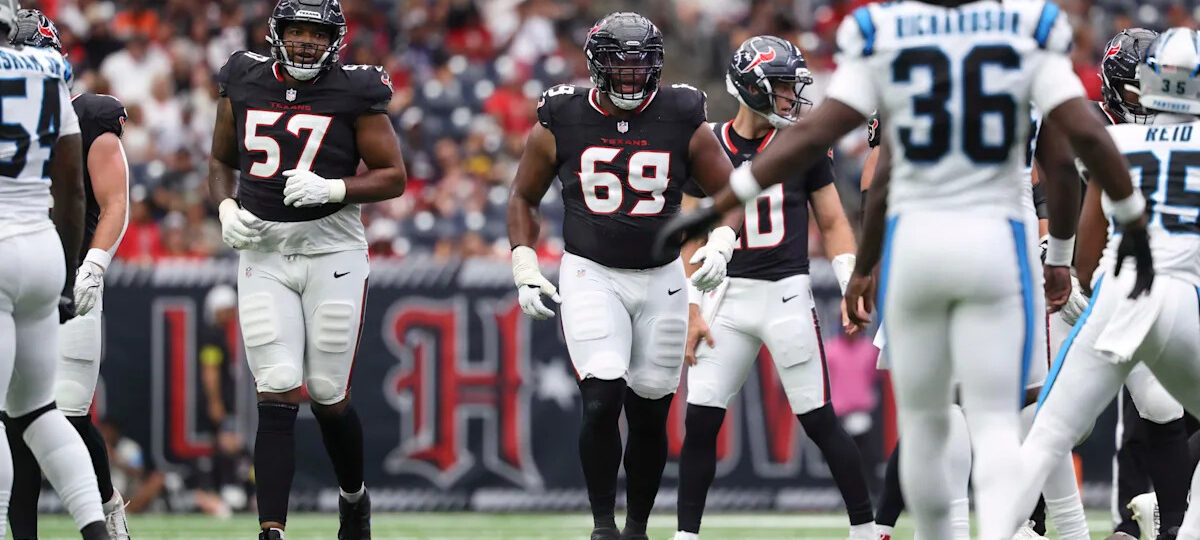 Texans’ Ed Ingram high on new-look offensive line entering 2026