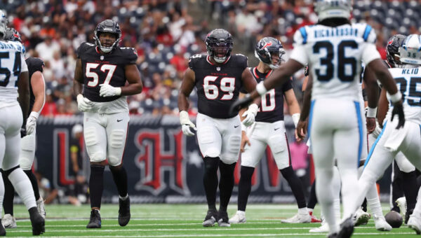 Texans’ Ed Ingram high on new-look offensive line entering 2026