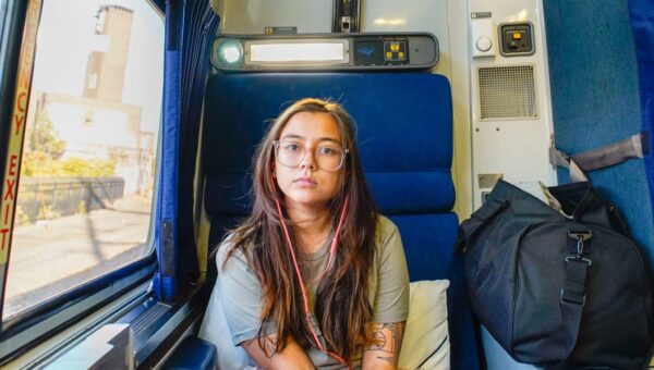 I spent 60 hours on Amtrak trains with a backpack and carry-on bag. I’m glad I packed 7 items, but I wish I’d had 7 more.