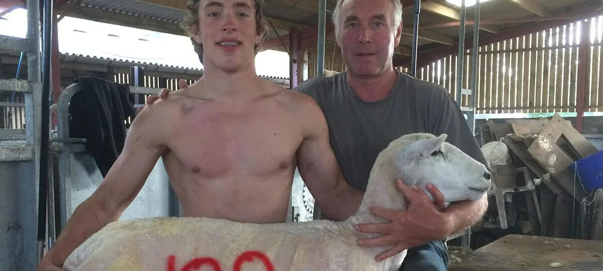 Meet the sheep farmer turned WWE wrestler