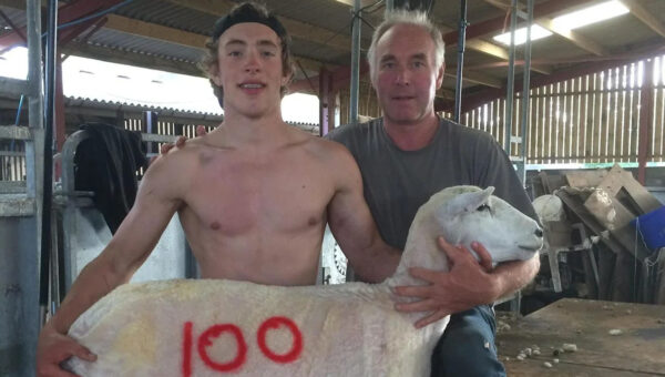 Meet the sheep farmer turned WWE wrestler