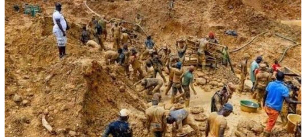 Taraba Anti-Illegal Mining Taskforce raids gold site, arrests two suspects
