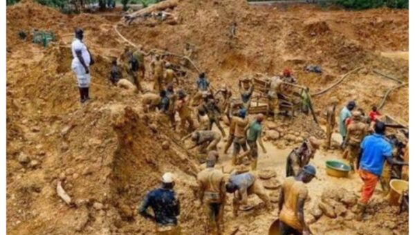 Taraba Anti-Illegal Mining Taskforce raids gold site, arrests two suspects