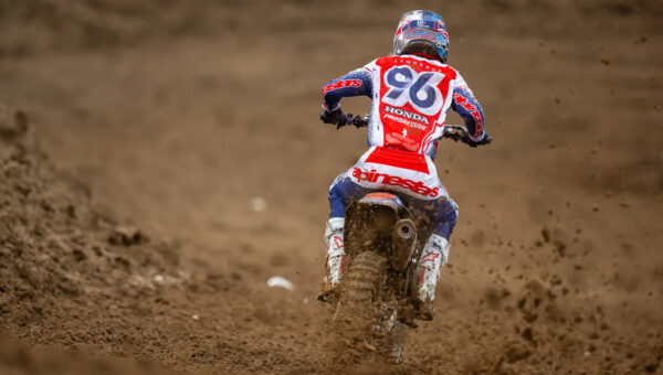 Hunter Lawrence wins RedBud 450 Moto 2, takes red plate from Jett Lawrence