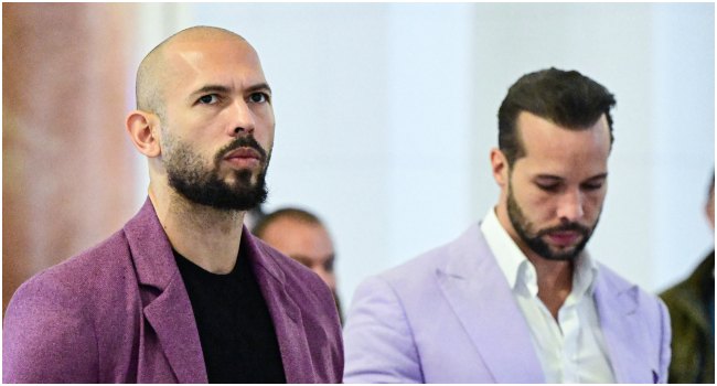 Influencer Andrew Tate, Brother Arrested In Miami