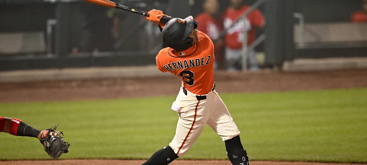 Minor League roundup, July 28: Luis Hernández takes flight
