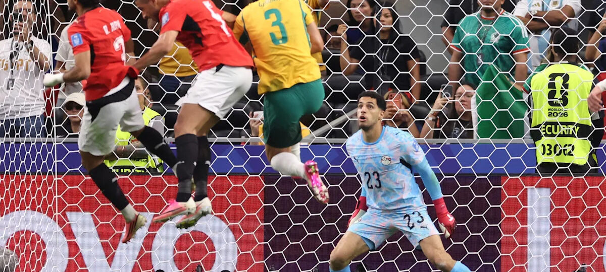 Egypt defender Mohamed Hany becomes first player with two own-goals in the same World Cup