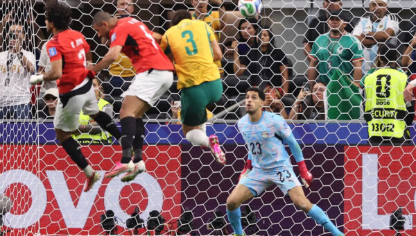 Egypt defender Mohamed Hany becomes first player with two own-goals in the same World Cup
