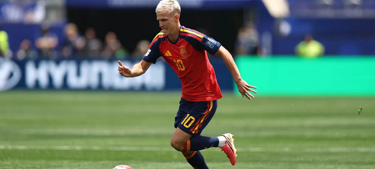 Dani Olmo offers himself as Lewandowski successor at Barcelona: ‘Wouldn’t have any problem playing there’