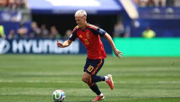 Dani Olmo offers himself as Lewandowski successor at Barcelona: ‘Wouldn’t have any problem playing there’