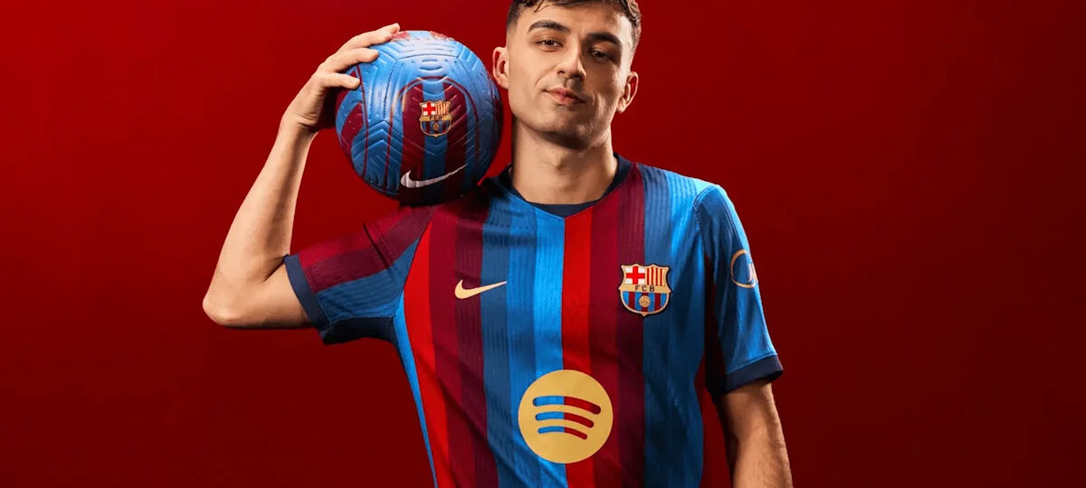Barcelona’s newly-launched kit detail faces La Liga restriction