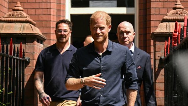 Prince Harry, Family Meet King Charles After Four Years