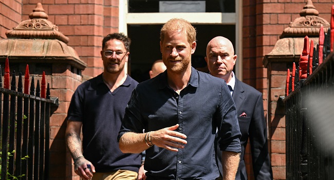 Prince Harry, Family Meet King Charles After Four Years