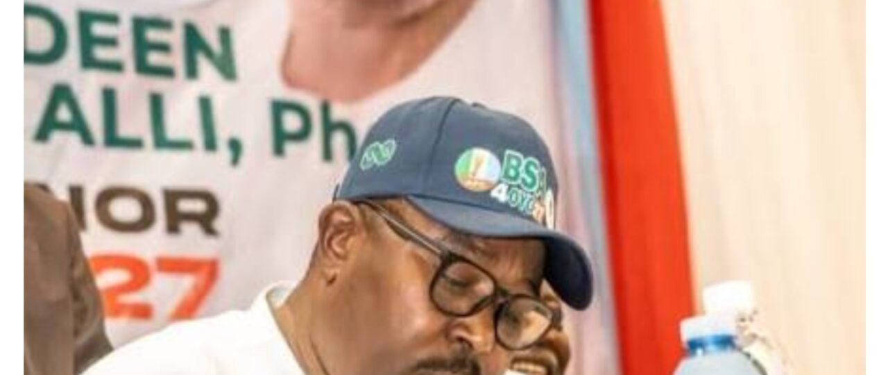 APC unveils Sharafadeen Ali as Oyo guber candidate