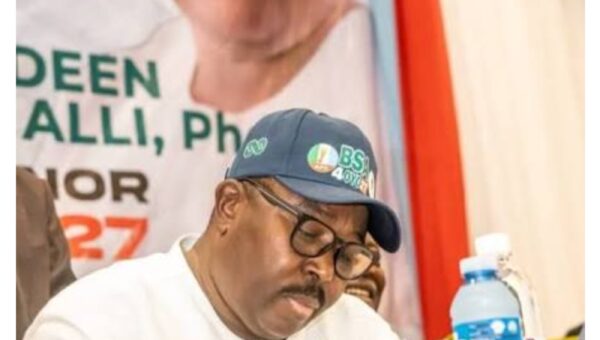 APC unveils Sharafadeen Ali as Oyo guber candidate
