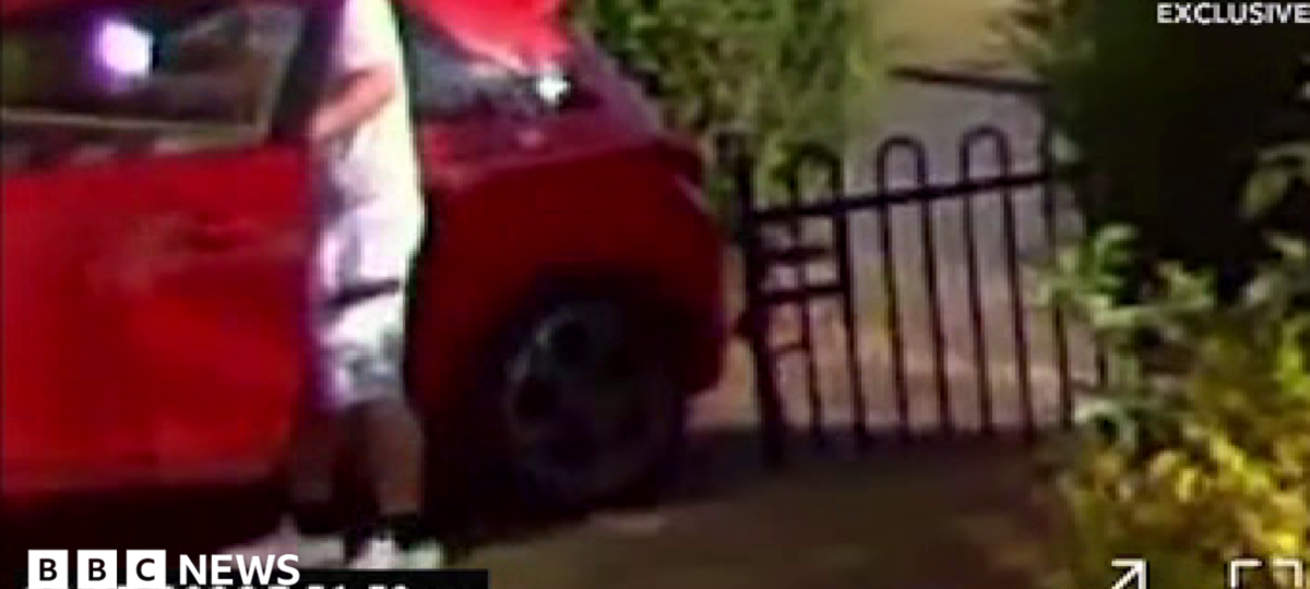 Suspect in Ann Widdecombe murder seen on CCTV getting into car with object