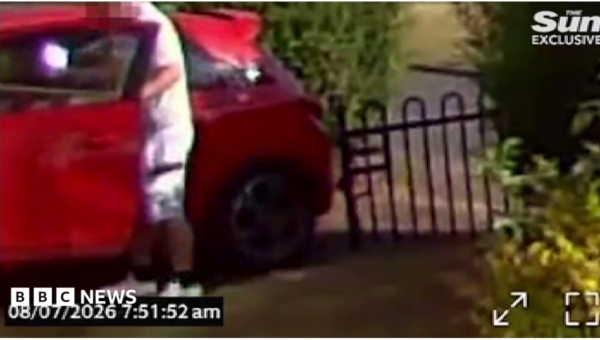 Suspect in Ann Widdecombe murder seen on CCTV getting into car with object