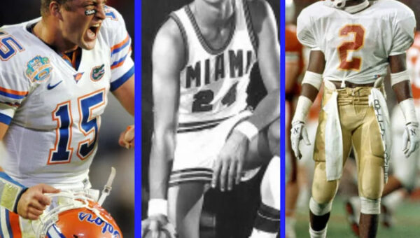 USA250: 10 greatest college athletes from Florida
