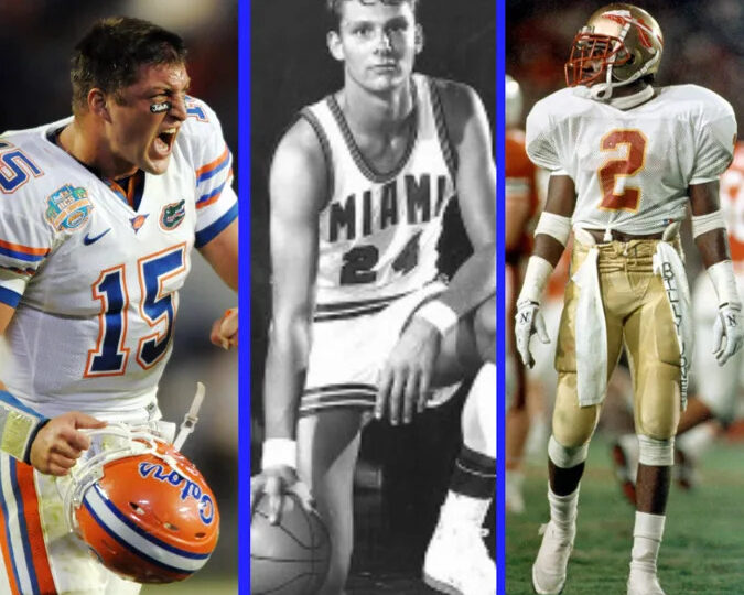 USA250: 10 greatest college athletes from Florida
