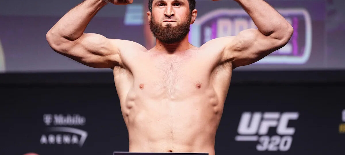 LIVE! UFC Abu Dhabi Early Weigh Ins Results!