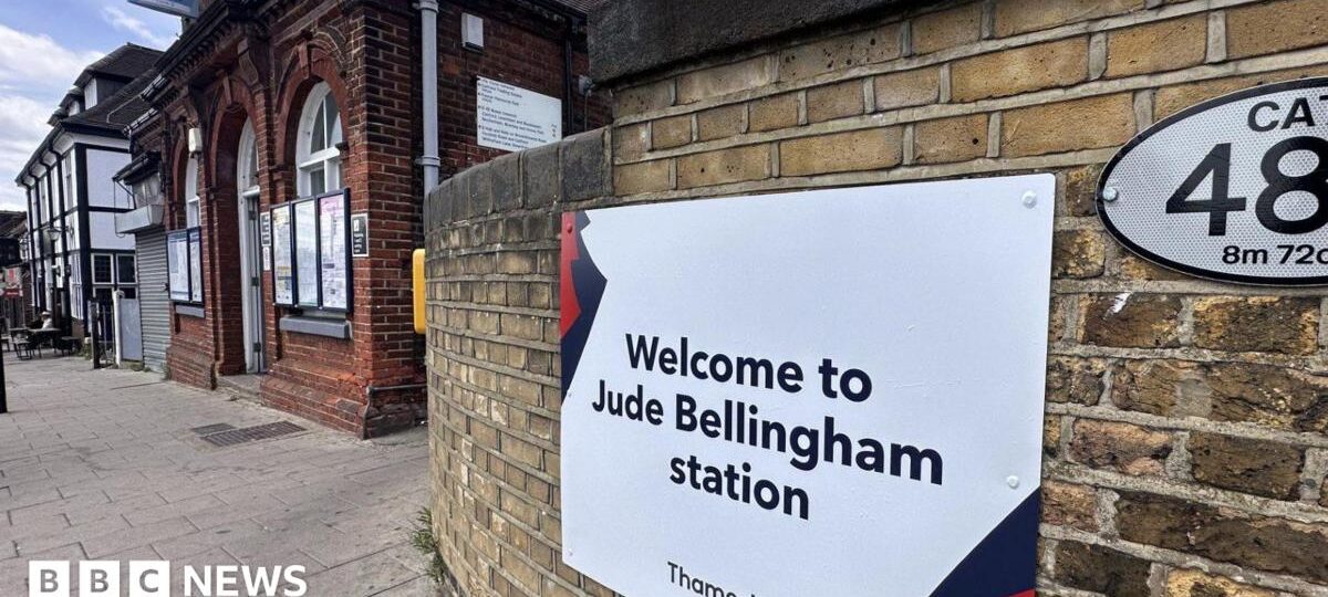 Jude Bellingham station to keep name until Monday