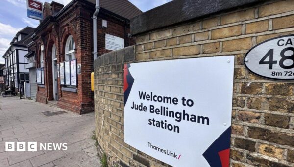 Jude Bellingham station to keep name until Monday