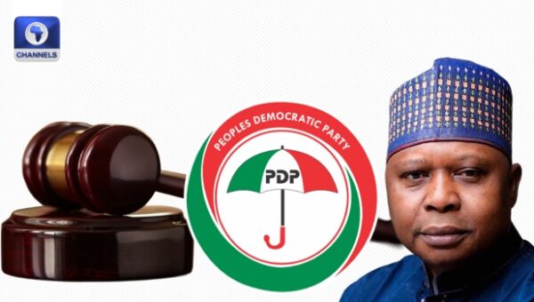 Court Strikes Out Suit Seeking Recognition Of Turaki-Led PDP Leadership