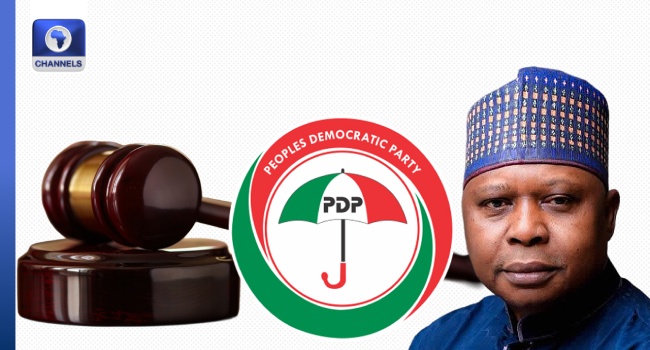 Court Strikes Out Suit Seeking Recognition Of Turaki-Led PDP Leadership