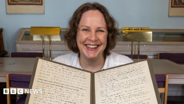Novel analysis reveals playful side of Alan Turing