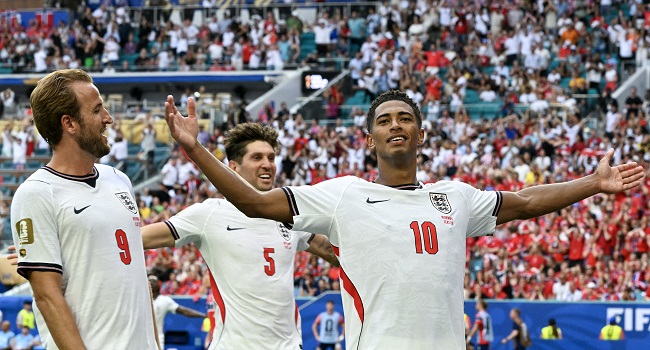 England, Argentina Set Up World Cup Showdown After Quarter-Final Wins