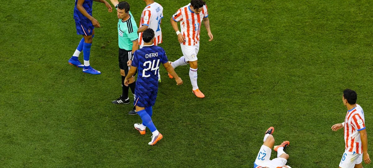 FIFA reject France's appeal to overturn Olise yellow card, confirms Deschamps