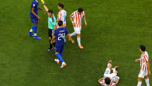FIFA reject France's appeal to overturn Olise yellow card, confirms Deschamps
