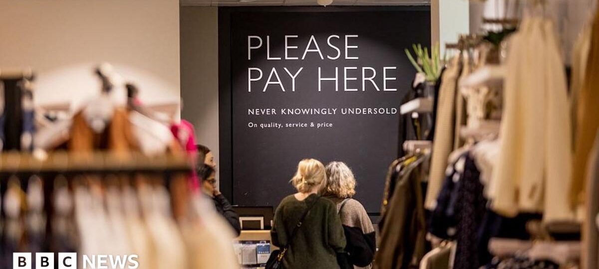 Hundreds of jobs at risk as John Lewis plans to cut some services