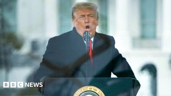 Trump drops BBC’s commercial arm from Panorama lawsuit, but main case remains