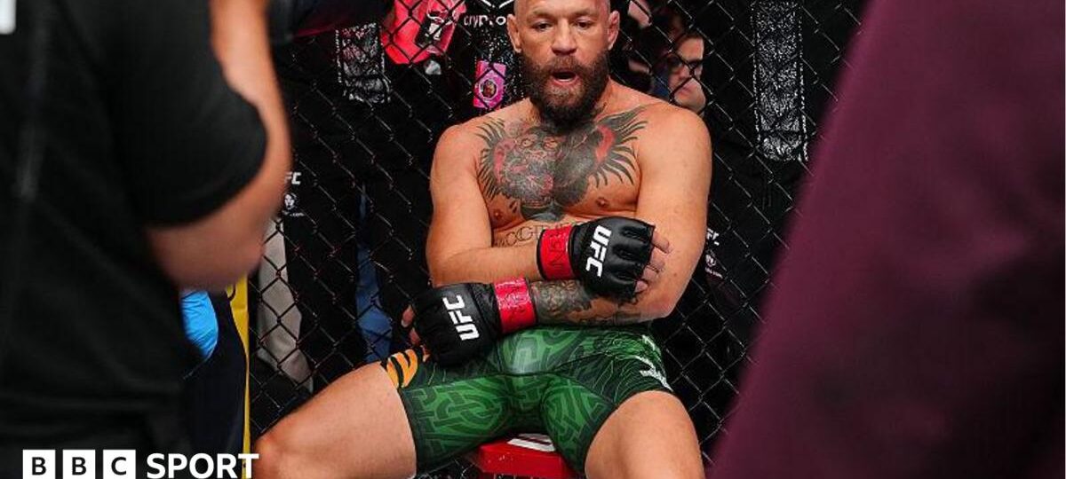 McGregor injured 69 seconds into UFC comeback