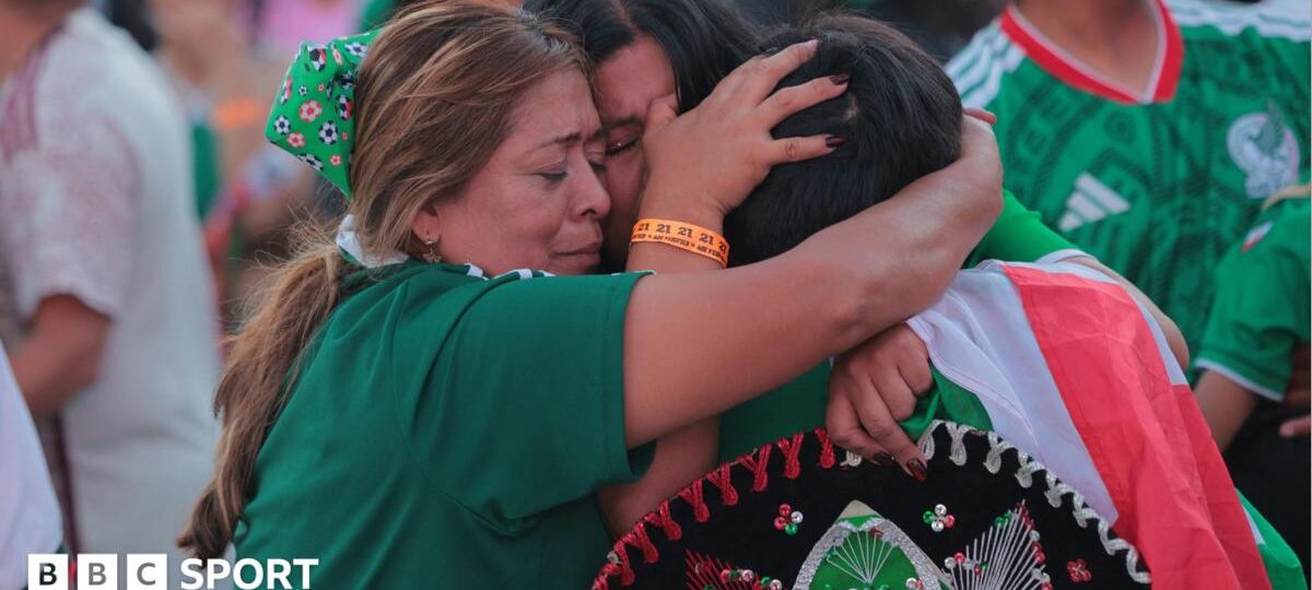 How Mexico's World Cup run brought joy after a year of fear