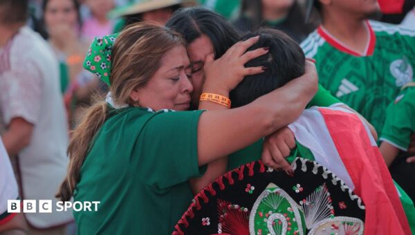 How Mexico’s World Cup run brought joy after a year of fear